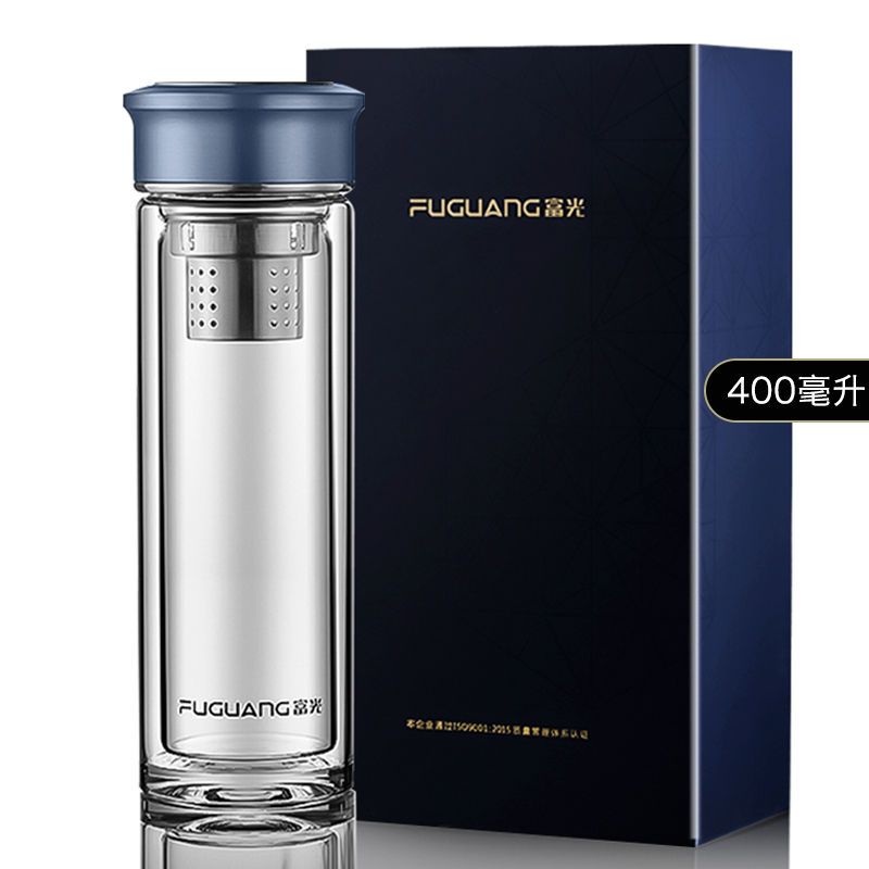 富光(FUGUANG) G1849 双层水杯 400ml