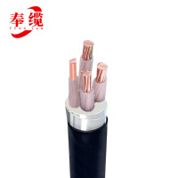 奉缆 铜芯铠装电缆 ZR-YJV22 3*240+1*120mm²/米