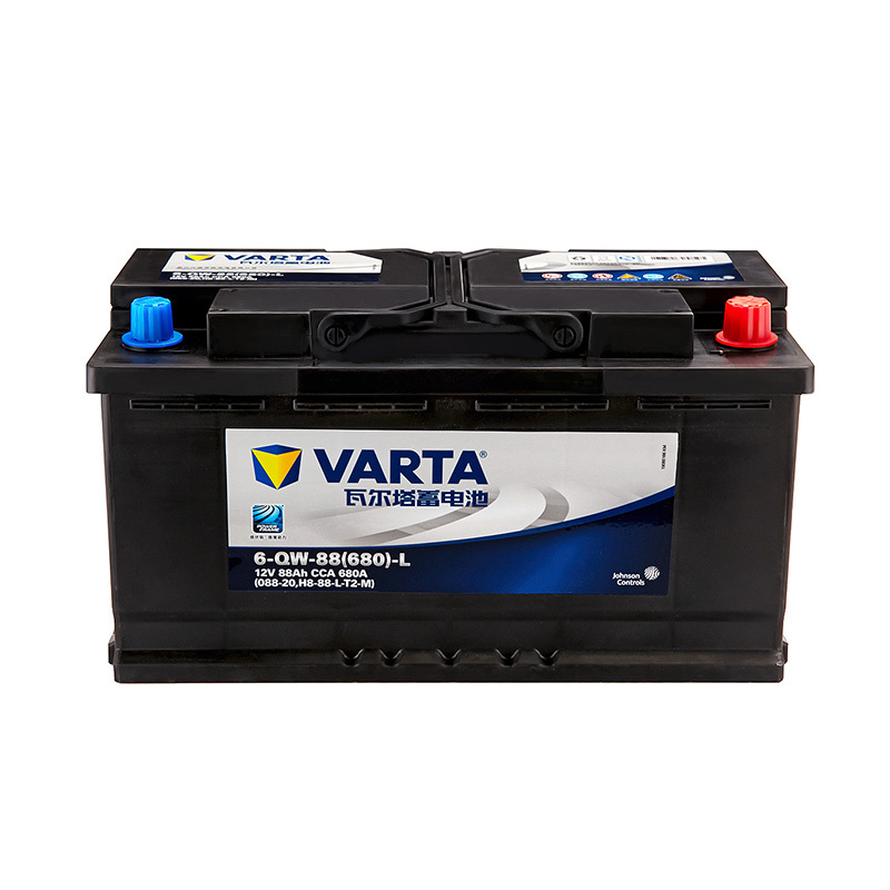 瓦尔塔VARTA 汽车电瓶12V免维护铅酸蓄电池 以旧换新价 上门安装 蓝标088-20宝马5系无启停
