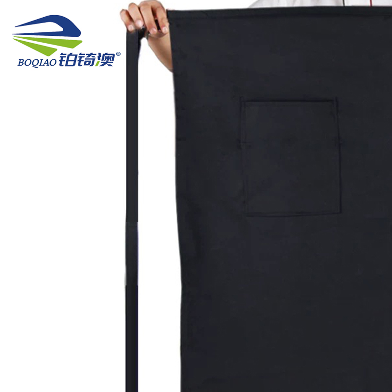 铂锜澳厨师围裙/长73cm/件高清大图