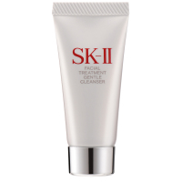 SK-II 限量护肤四件护肤套装:神仙水75ml+洁面20g+肌源修护面霜15g+面膜1片 日本原装进口美之匙