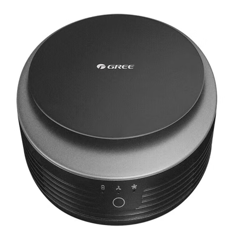格力(GREE)KJ20G-A01 黑色车载空气净化器新车除异味除甲醛智能便携车用净化器*