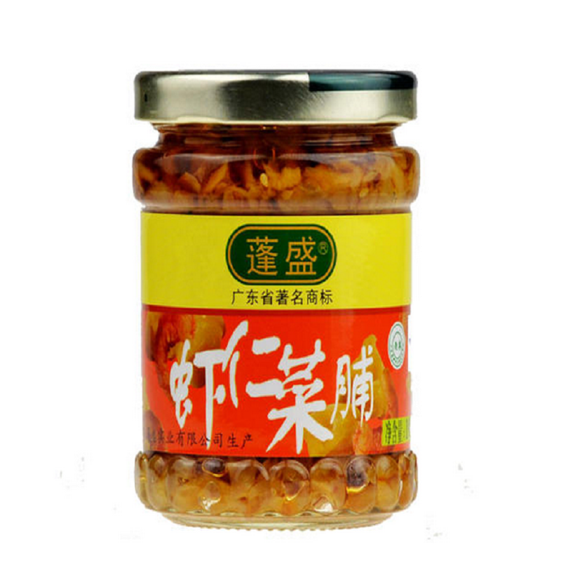 蓬盛虾仁菜脯195g