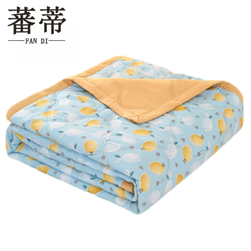 蕃蒂夏被空调被薄被条高清大图