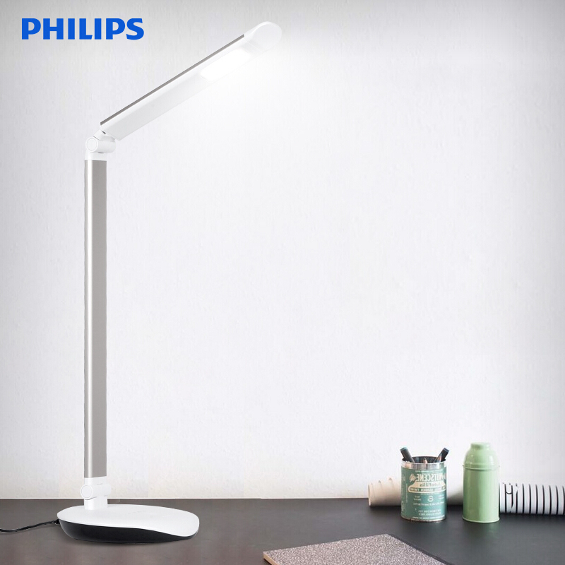 飞利浦PHILIPS品韧台灯66280白色