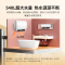 Leader海尔智家出品电热水器50升纤薄扁桶双胆短小机身3300W速热 9倍增容 镁棒免更换 PLV1PRO