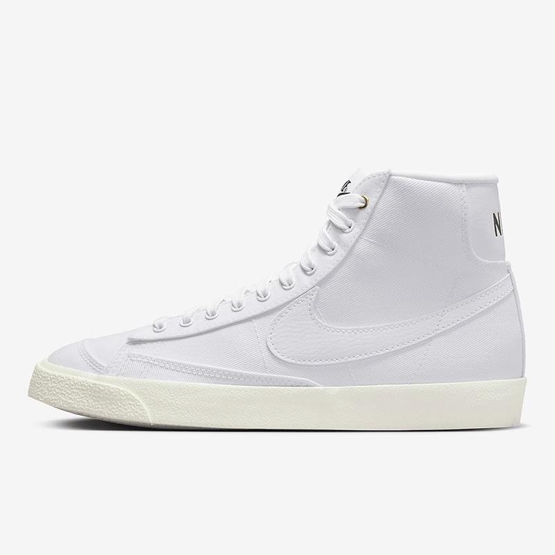 NIKE耐克休闲鞋BLAZER MID 77 CNVS女鞋板鞋运动鞋DX5550-100 Z