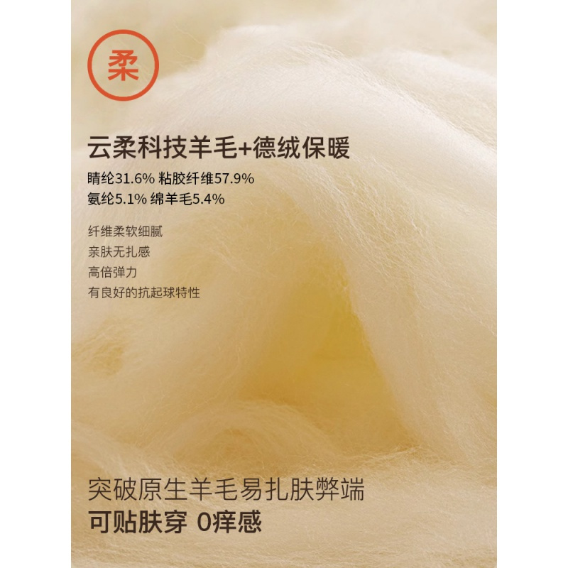 天丝羊毛打底衫女春秋冬季半高领羊毛衫长袖上衣外穿内搭薄款毛衣