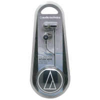铁三角(Audio-technica)ATH-CLR100 BK 入耳式耳机 有线耳机耳塞 黑色