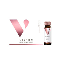 VIERRA 惟爱论 李小冉同款 澳洲正品抗糖美肌红石榴多酚抗糖口服液二代 50ml*8瓶/1盒 澳洲原装进口