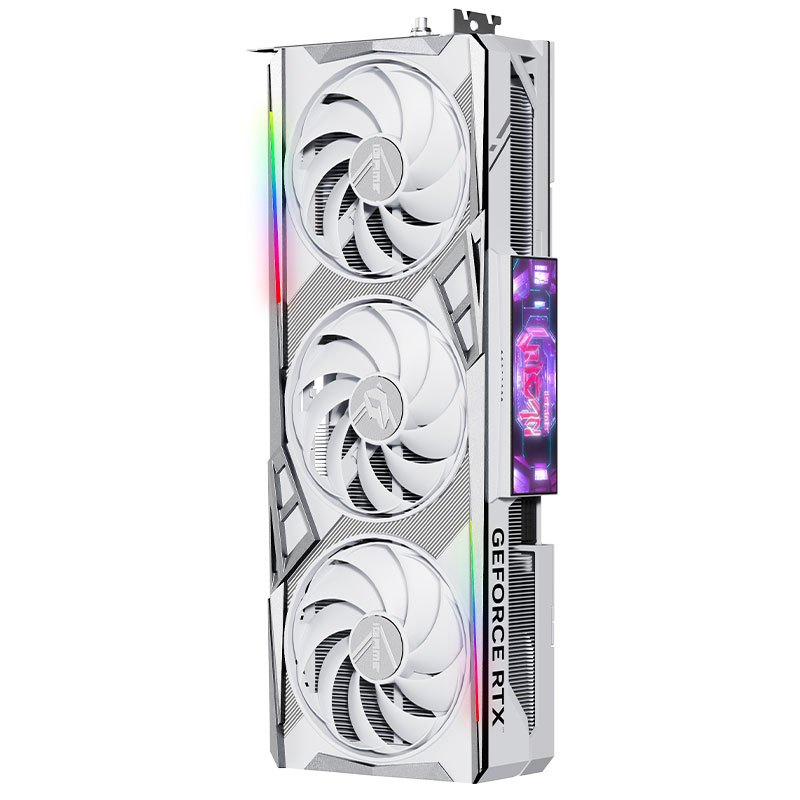 七彩虹iGame GeForce RTX 4070 Ti SUPER Vulcan W OC 16GB游戏独立显卡