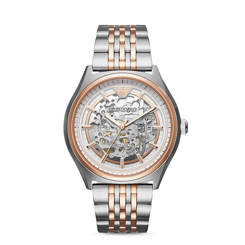 阿玛尼(emporio armani)机械表ar60002 阿玛尼(emporio armani)手表钢