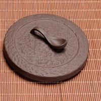 特价紫砂石磨套装功夫茶具家用盖碗盖子公道杯茶壶杯子茶具配件 盖子[咨询客服]