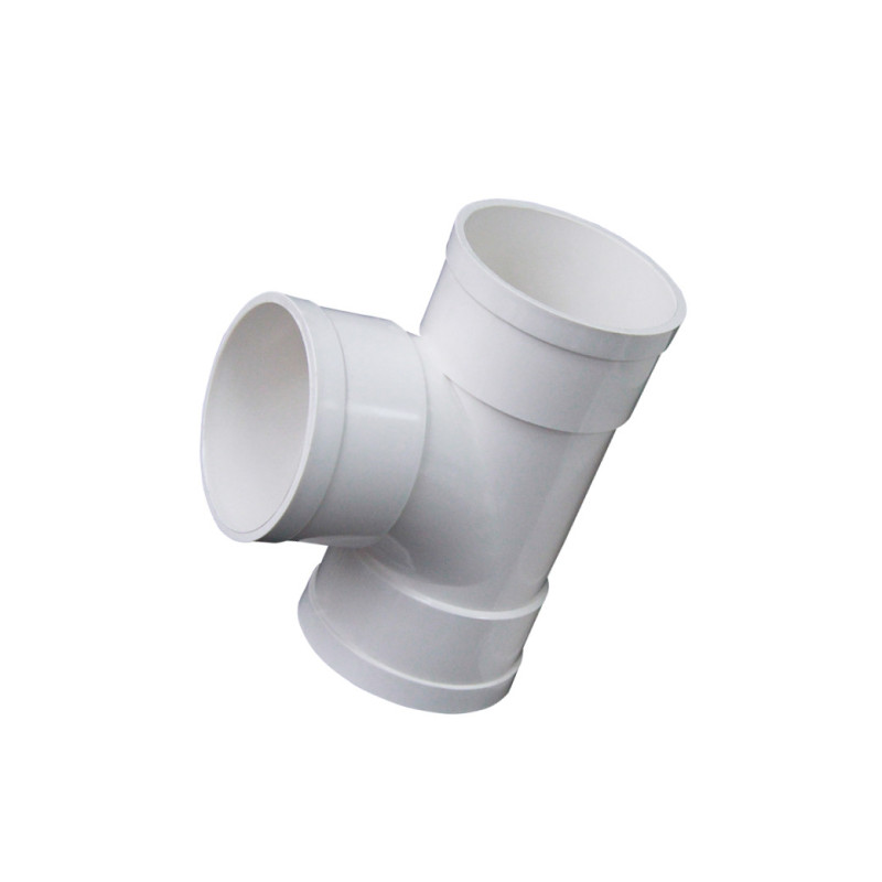 PVC三通 接头排水管顺水(110mm*110mm)(10个装)