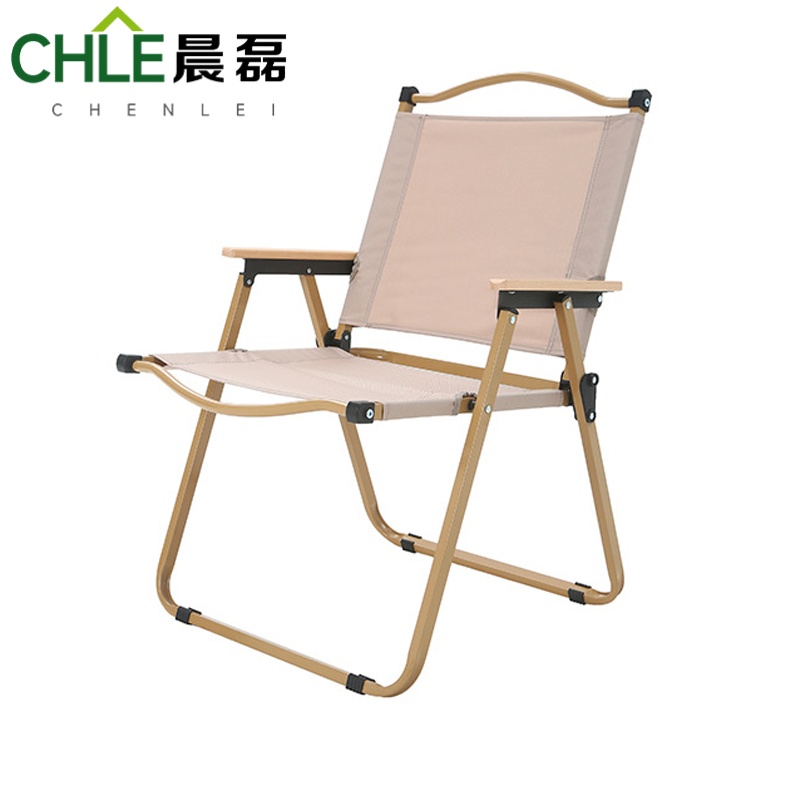 晨磊户外折叠椅双面布/把高清大图