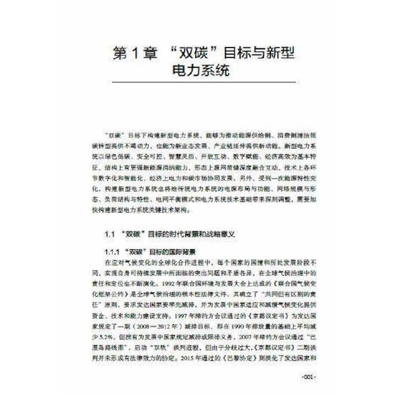 正版 新型电力系统导论 舒印彪主编 ; 康重庆执行主编 中国科学技高清大图