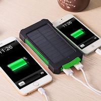 太阳能充电宝10000毫安可爱便宜快充学生6000毫安大容量移动电源