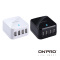 ONPRO OPUC-3P01W BK 3 Ports USB Universal Turbo Charger