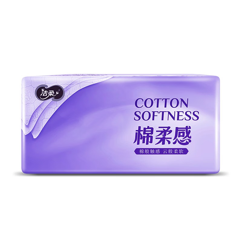 洁柔 抽纸 纸面巾(Face柔感立体压花软抽)90抽3层(20包装)DR003-20E高清大图