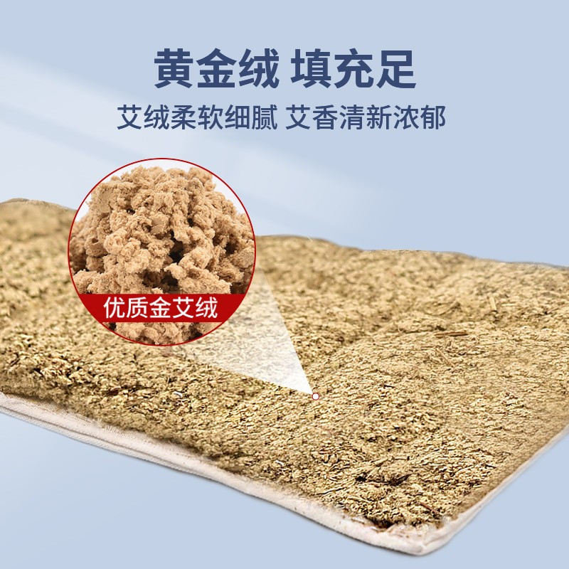 艾修堂艾绒坐垫艾灸艾草坐垫打坐垫艾叶垫家用艾绒坐垫披肩靠枕蕲艾绒护腰坐垫AH1ZD