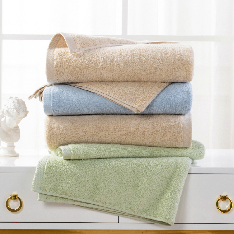 孚日家纺 心悦旅程毛巾单条 装袋(颜色随机)SUN22601-F1 34*70cm高清大图