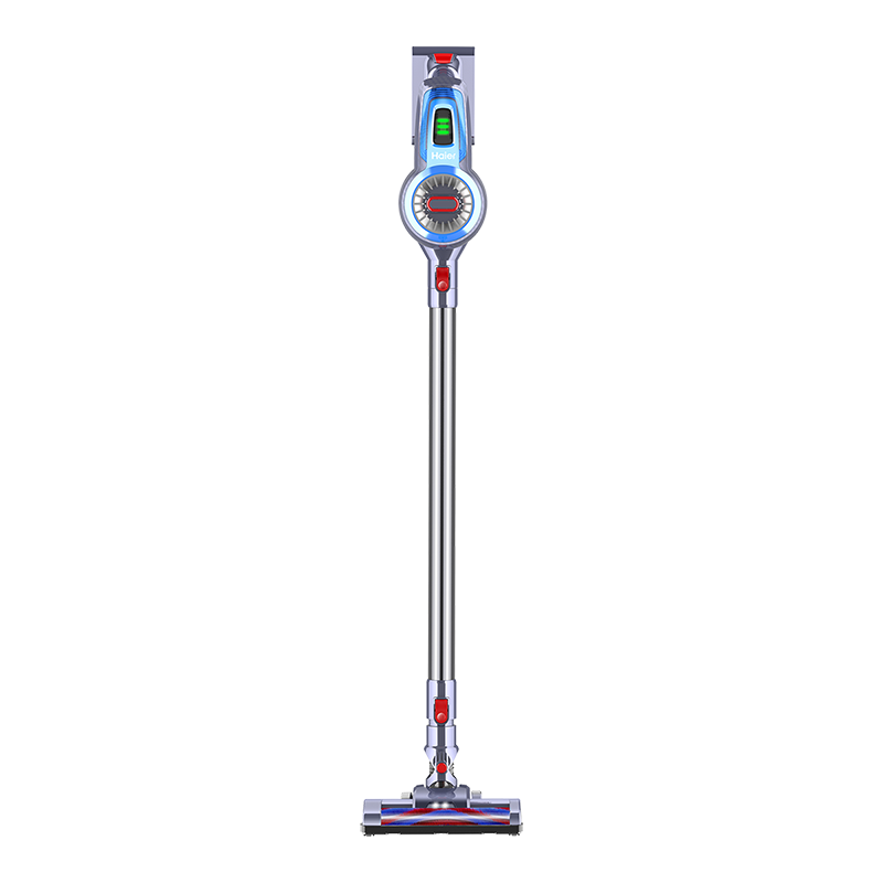 海尔 Haier 无线手持吸尘器 HZ-G581B 吸拖一体干湿两用 大功率强吸力 微电脑智能控制 家用车载除尘除螨
