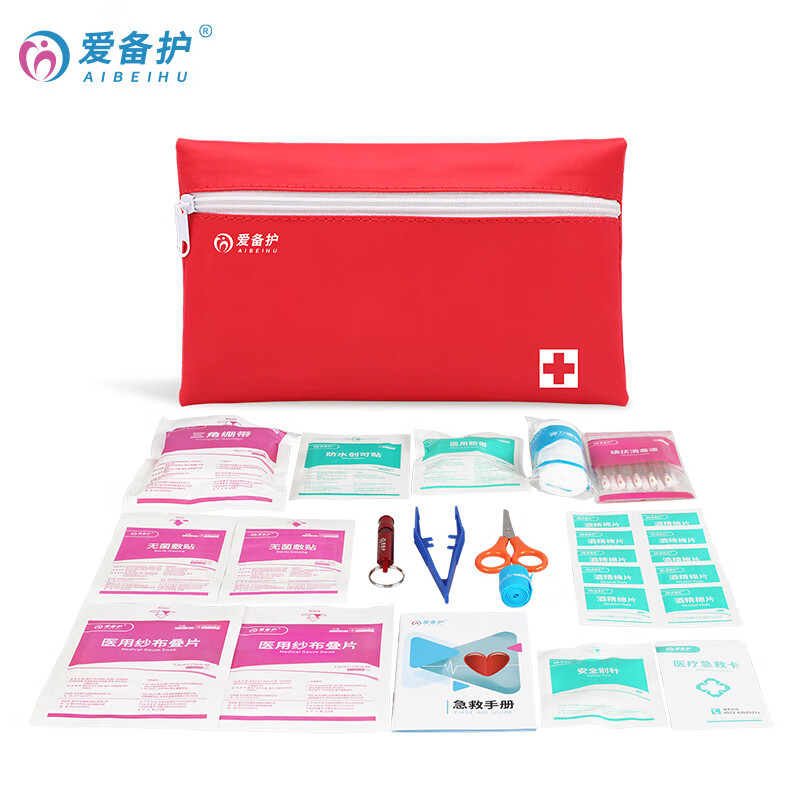 .爱备护 急救包 便携急救包 ABH-L008A (单位:套)高清大图