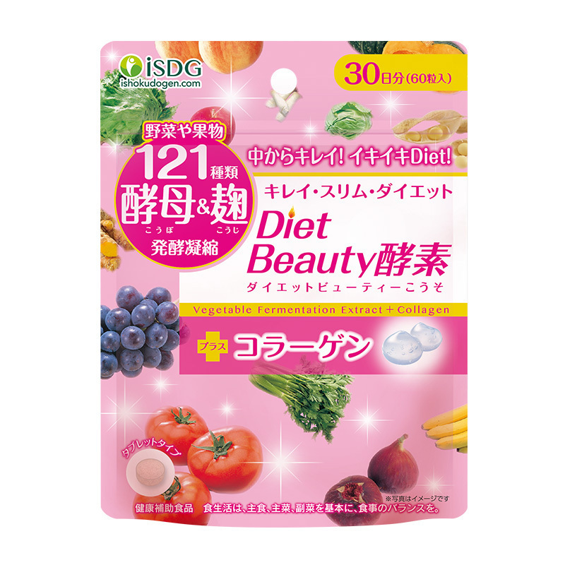 ISDG平衡Diet Beauty酵素60片