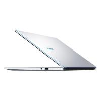 荣耀MagicBook 14 2021新款 14.0英寸全面屏莱茵护眼笔记本电脑 (六核R5-5500U 16G 512G 指纹解锁 多屏协同 高色域) 银