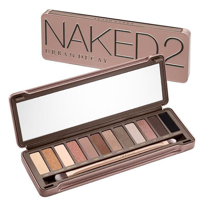 美国URBAN DECAY 衰败城市 naked heat UD多色眼影限量版 NAKED2 二代眼影盘