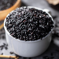 禾煜 黑米 400g 五谷杂粮 米面粮油 粗粮 腊八粥 杂粮粥 国产食品 禾煜出品