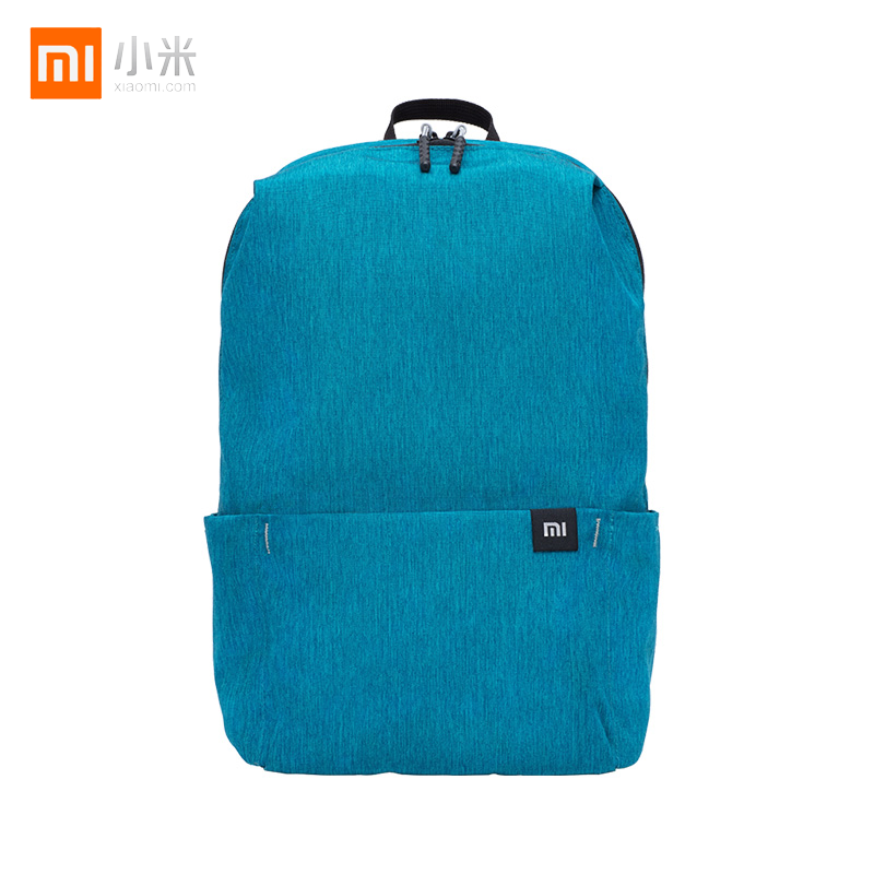 小米小 亮蓝色 10l背包