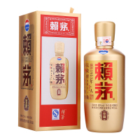 茅台 赖茅 金樽 纯粮食酒 白酒礼盒送礼佳品 酱香型 白酒 53度 500ml/盒 单瓶装盒装(賴茅)