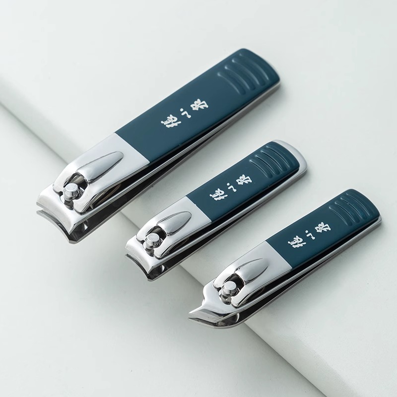 张小泉指甲剪指甲刀套装家用修甲全套工具高档剪指甲钳包专用8138高清大图