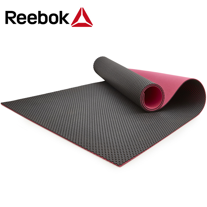 Reebok锐步进口瑜伽垫男女加厚防滑专业健身垫