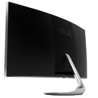 华硕(ASUS)MX34VQ 34英寸曲面UWQHD高清 窄边框QI无线充电显示器