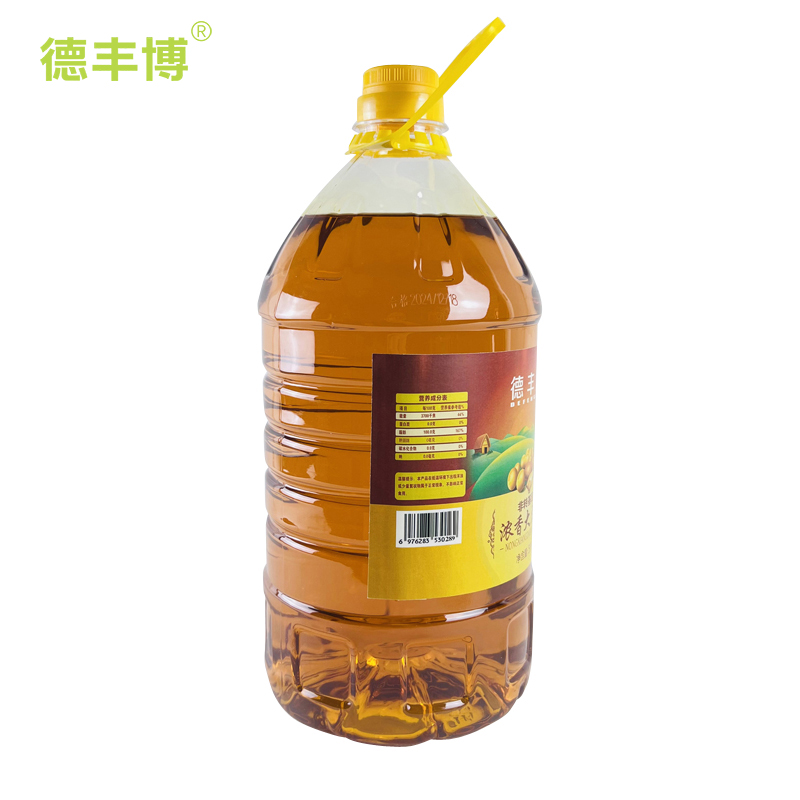 德丰博 浓香三级大豆油5L 桶高清大图