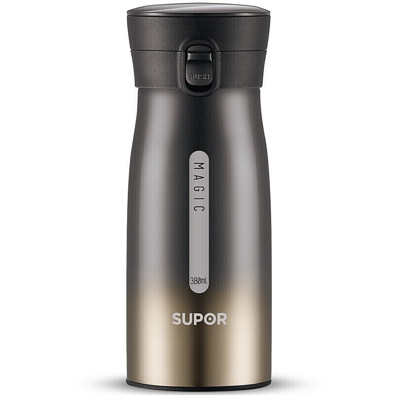 苏泊尔(SUPOR)保温壶304不锈钢暖瓶家用办公大容量热水壶 1.5L