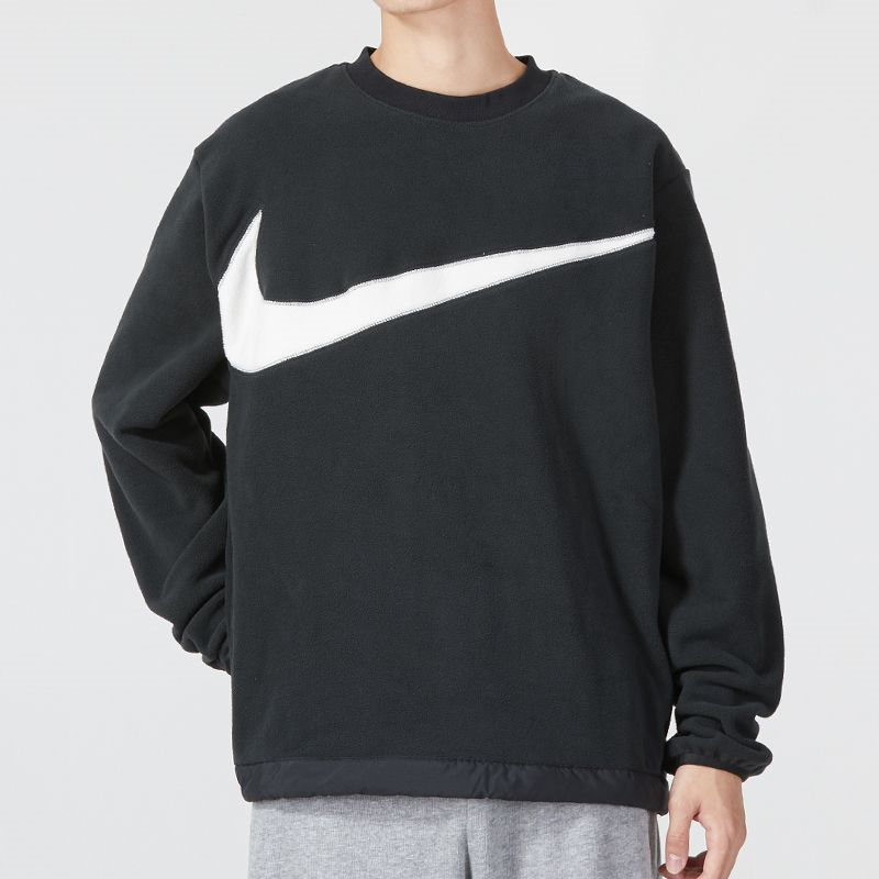 nike/耐克卫衣男装运动服摇粒绒上衣套头衫dq4895-010 z