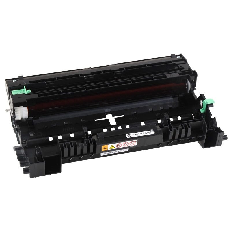 联想lenovo硒鼓ld4637黑适用lj3700dlj3700dnlj3800dn不含粉盒