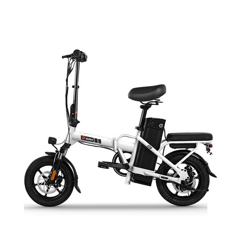 雅迪折叠电动自行车zd1锂电池高配48v20a成人男女超轻助力便携迷你