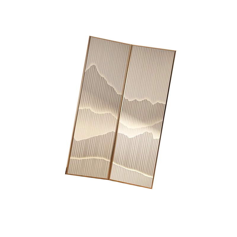 翼澜 屏风隔断 2扇 个高清大图