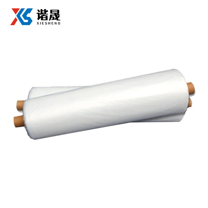 谐晟 PE透明塑料膜 8丝加厚塑料薄膜大棚膜防水塑料布防尘膜 2米宽150米 整卷 可定制