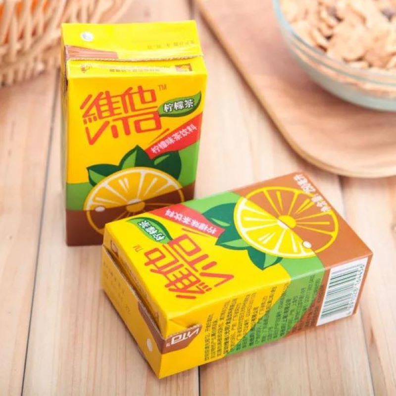维他vita檬茶饮料250ml12盒