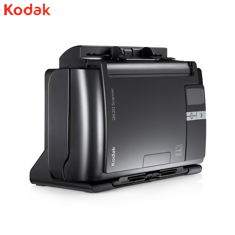柯达(Kodak)i2620高速扫描仪A4 双面馈纸式扫描仪 高清批量自动送稿 身份证名片扫描