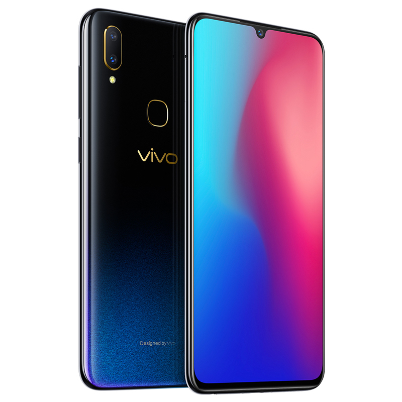 vivoZ3 4+64G 星夜黑 性能实力派 全面屏游戏手机 全网通4G手机