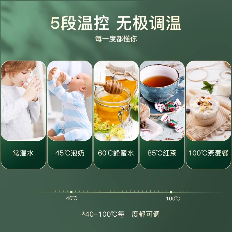 美国西屋即热式饮水机家用小型桌面台式热水机迷你智能茶吧机189高清大图