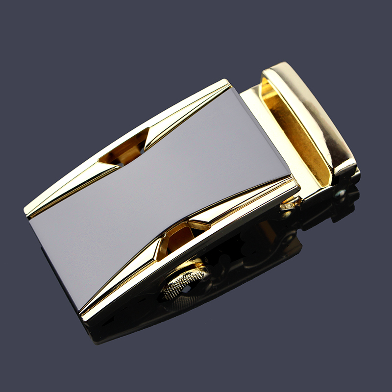 suntek皮带头男士自动扣头合金腰带头卡扣裤带扣皮带扣头配件35cm卡子