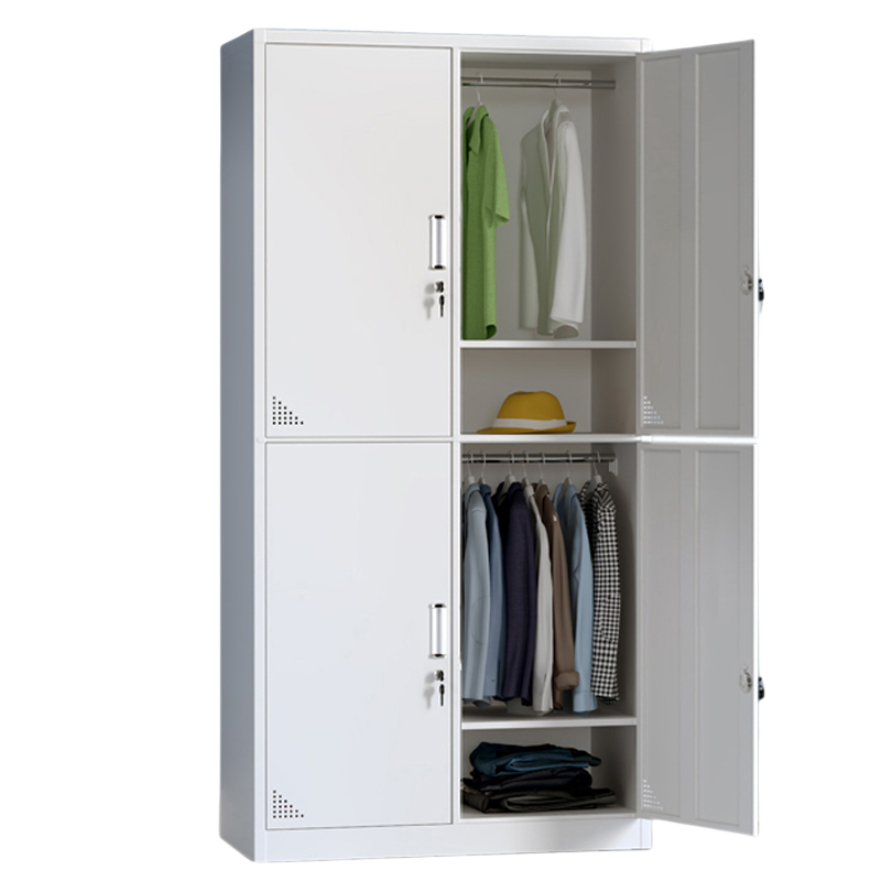 烁恒更衣柜四门台高清大图