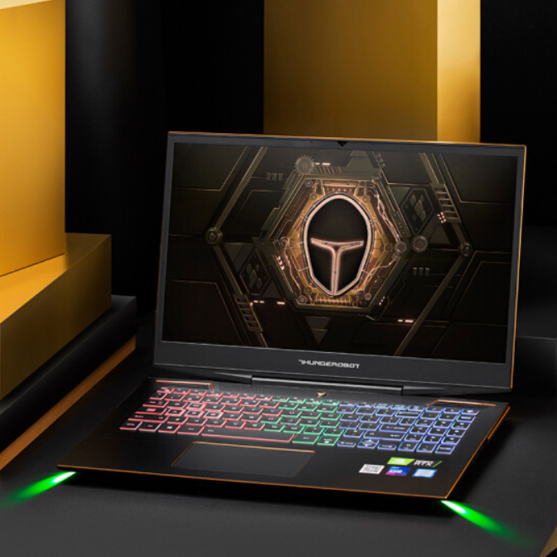 雷神911pro晖金2代156英寸笔记本电脑i710750h16g1t256grtx20708g电竞